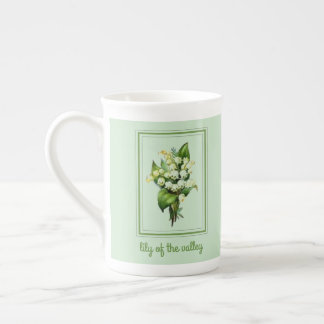 Mooie 10oz Lily van de Valley Tea Cup Porselein Kop