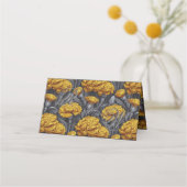 Mooie aangepaste anjer tuin herfst bruiloft (Achterkant)