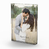 Mooie, aangepaste foto, gepersonaliseerd fotoblokken (Rechts)