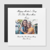 Mooie aangepaste foto Moederdag Kaart (Voorkant / Achterkant)