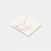 Mooie Aanmoedigende Post-it® Notitieblok voor op h Notes (Schuin)