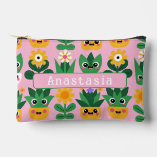 Mooie Aanpasbare Potplant Print Etui