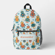 Mooie Aanpasbare Robot Print