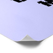 Mooie Aap Grappige Poster Humor (Hoek)