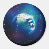 Mooie aarde magneet (Voorkant)