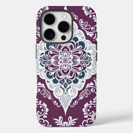 Mooie Abstracte bloemen Case-Mate iPhone Case (Achterkant)