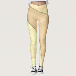 Mooie Abstracte geometrische stijlvolle kunst Leggings