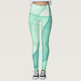 Mooie Abstracte geometrische stijlvolle kunst Leggings