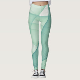 Mooie Abstracte geometrische stijlvolle kunst Leggings