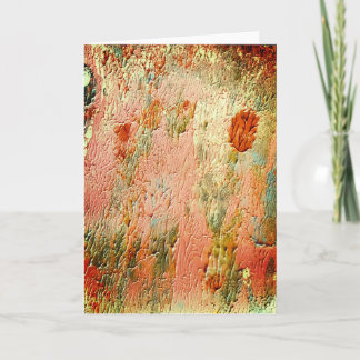 Mooie abstracte kaart voor vriendschap