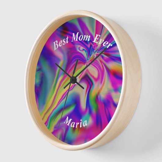 Mooie Abstracte kleurrijke marmer vloeibaar (Hoek)