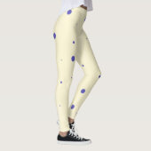 Mooie abstracte kunst leggings (Rechts)
