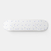 Mooie abstracte kunst skateboard (Horizontaal)