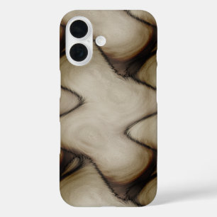 Mooie abstracte laat een blijvende indruk achter iPhone 16 hoesje
