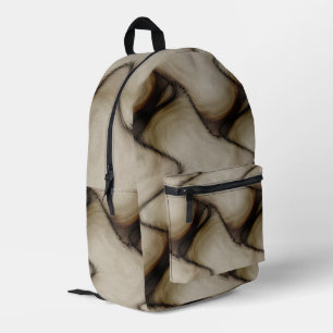 Mooie Abstracte Laat Een Langdurige Indruk Achter Bedrukte Rugzak