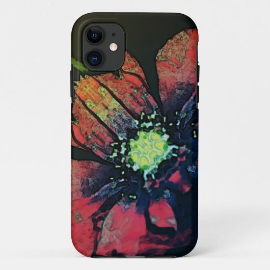 Mooie abstracte telefooncel Case-Mate iPhone case (Achterkant)