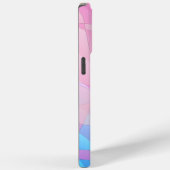 Mooie Abstracte tinten pastelkleuren Case-Mate iPhone Case (Achterkant / Rechts)