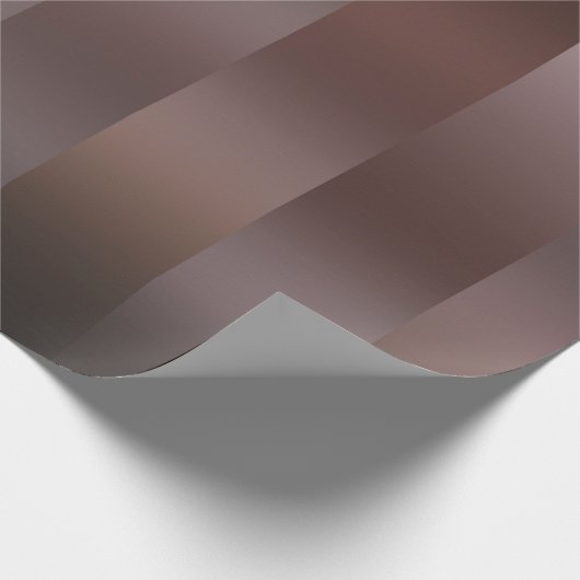 Mooie abstracte, verticale, bruine achtergrond met cadeaupapier (Hoek)