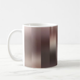 Mooie abstracte, verticale, bruine achtergrond met koffiemok