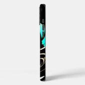 Mooie Abstracte wervelingen Art Print Case-Mate iPhone Case (Achterkant / Links)