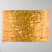 Mooie  achtergrond. Abstracte grunge deco Poster (Voorkant)