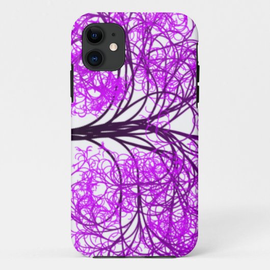 Mooie Aesthetische Tribe-boomtak Digitale Kunst Case-Mate iPhone Case (Achterkant)