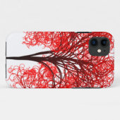Mooie Aesthetische Tribe-boomtak Digitale Kunst Case-Mate iPhone Case (Achterkant (horizontaal))