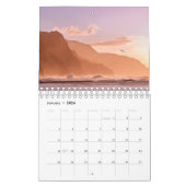 Mooie afbeeldingen van het Hawaiiaanse eiland Kaua Kalender (Jan 2026)