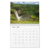 Mooie afbeeldingen van het Hawaiiaanse eiland Kaua Kalender (Mar 2026)