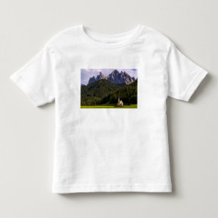 Mooie afgelegen eenzame kerk genaamd Rainui 2 Kinder Shirts