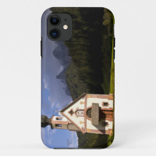 Mooie afgelegen eenzame kerk genaamd Rainui iPhone 11 Hoesje
