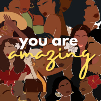 Mooie Afrikaanse Amerikaanse vrouwen, blanco Notit Notitieboek