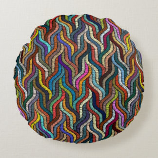 Mooie Afrikaanse etnisch geweven rondreis Rond Kussen