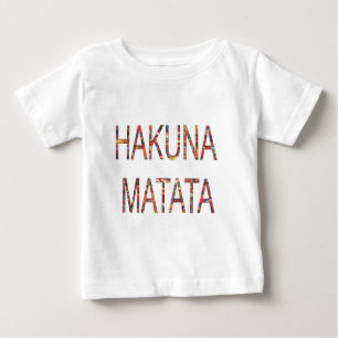 Mooie Afrikaanse kleuren Hakuna Matata Art