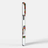 Mooie Afrikaanse  kleuren Hakuna Matata Art Case-Mate iPhone Case (Achterkant / Rechts)