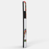 Mooie Afrikaanse kleuren Hakuna Matata Art Case-Mate iPhone Case (Achterkant/rechts)