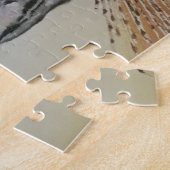 Mooie Afrikaanse kraan Legpuzzel (Zijkant)