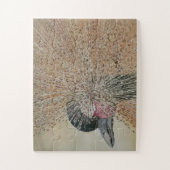 Mooie Afrikaanse kraan Legpuzzel (Verticaal)