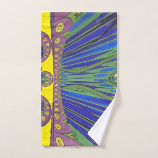 Mooie Afrikaanse kunst badhanddoek set Bad Handdoek (Handdoek)