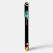 Mooie Afrikaanse Motief Art Print Case-Mate iPhone Case (Achterkant / Links)