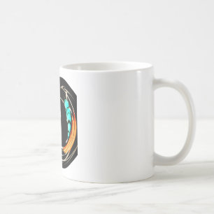 Mooie Afrikaanse Motief Art Print Koffiemok