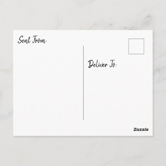 Mooie Afro-Amerikaanse Engel Eetherisch Briefkaart (Achterkant)