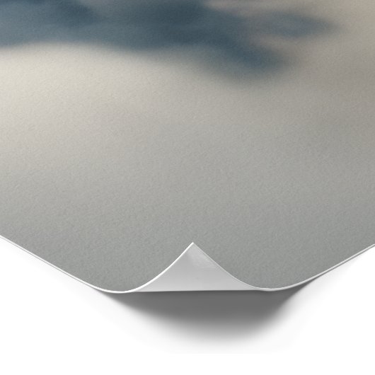 Mooie Afro-Amerikaanse Engel Eetherisch Poster (Hoek)