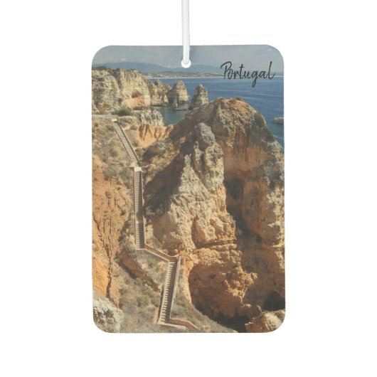 Mooie Algarve-stranden - Het echte Portugal Luchtverfrisser (Voorkant)