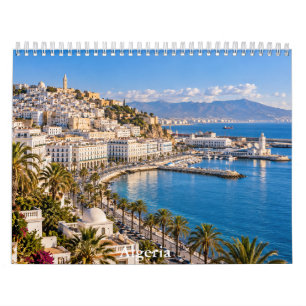 Mooie Algerije Schitterende Reisagenda Kalender