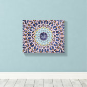 Mooie Allah Canvas Kalligrafie Afdruk (Insitu (Houten vloer))