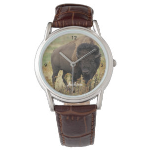 Mooie Amerikaanse Buffel Horloge
