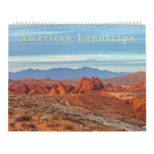 Mooie Amerikaanse Landschap Kalender