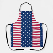 Mooie Amerikaanse mam Schort (Voorkant)