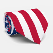 Mooie Amerikaanse vlag - Pride USA Stropdas (Opgerold)